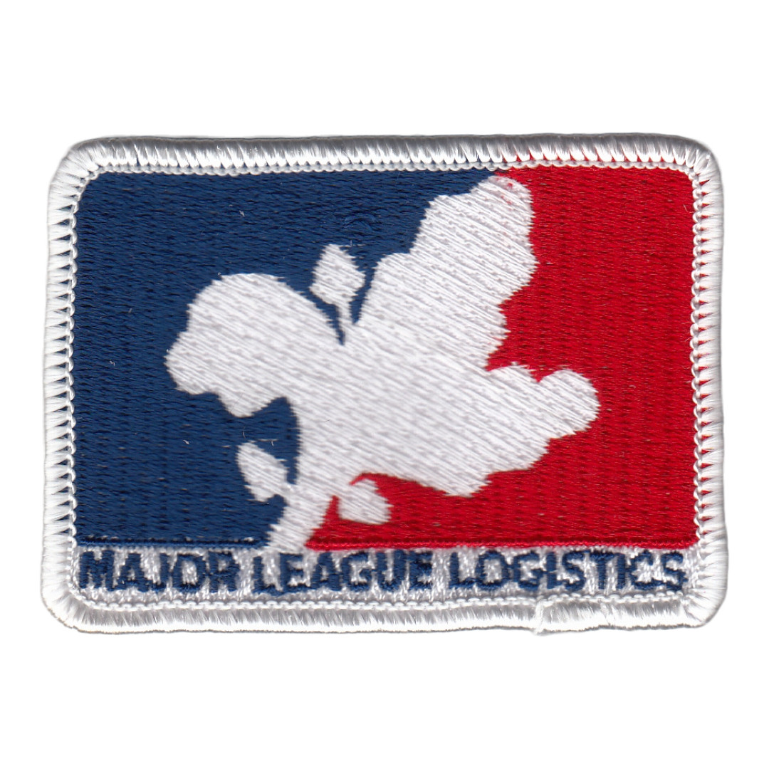 MAJOR LEAGUE LOGISTICS SHOULER PATCH