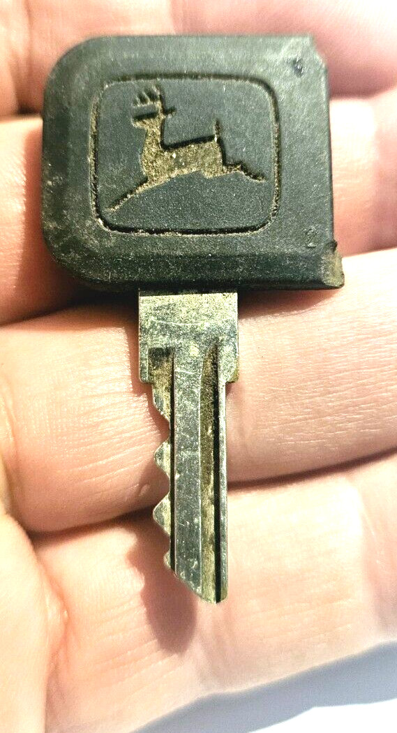 Vintage JOHN DEER Safety Live With It Key you won't want to miss out on this