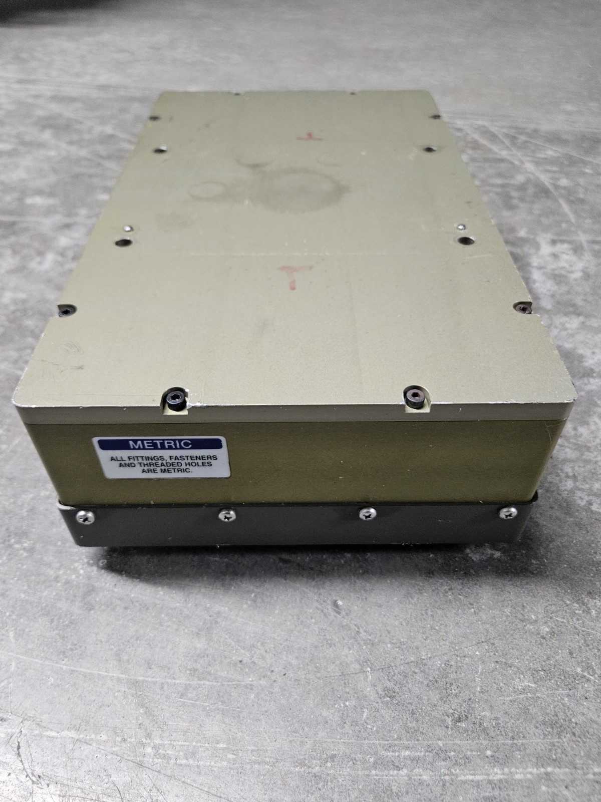 PushCorp AFD1100 Active Compliance Force Device For Robotics UNTESTED FOR PARTS