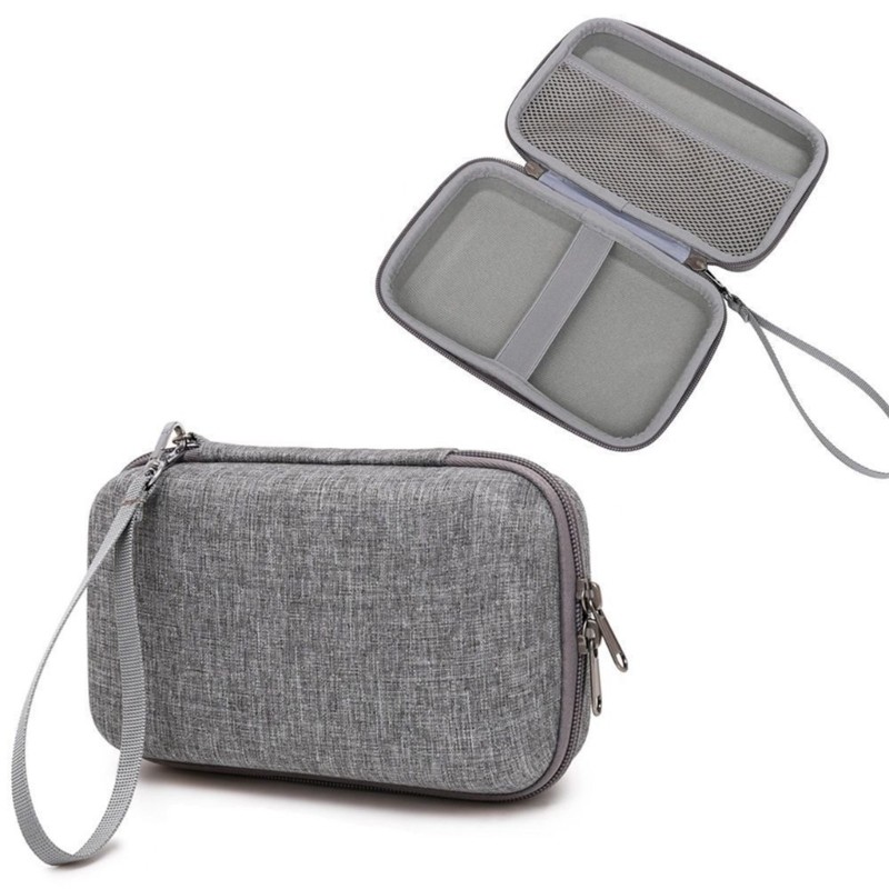 Ergonomic Carrying Case Storage Solution For OM5 OM6 OM7 Build In Pocket