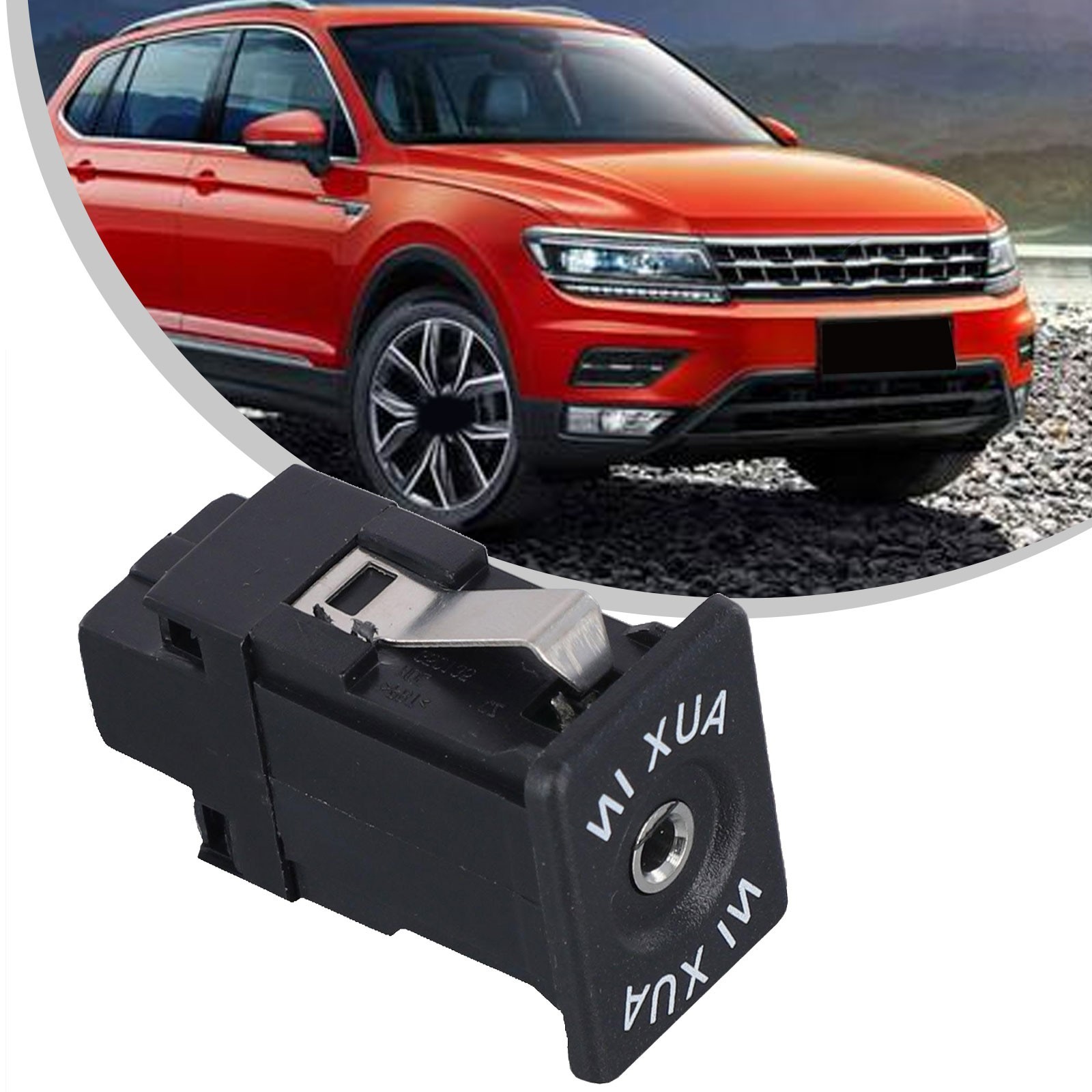 Reliable For Golf Audio Auxiliary Port Direct Installation 5M0035724 16D035724