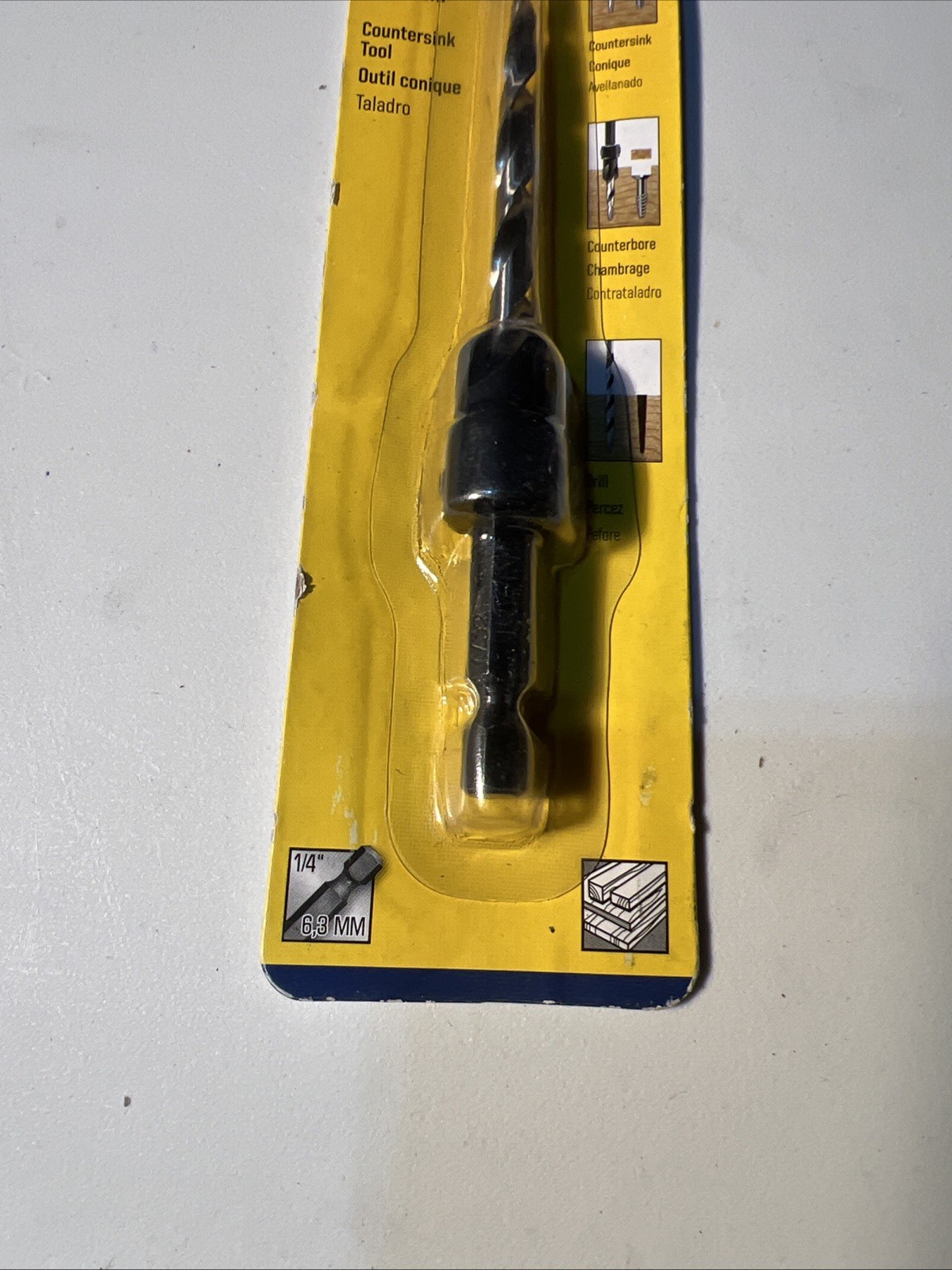 Irwin #12 Tapered Countersink Tool - 1882784 7/32"