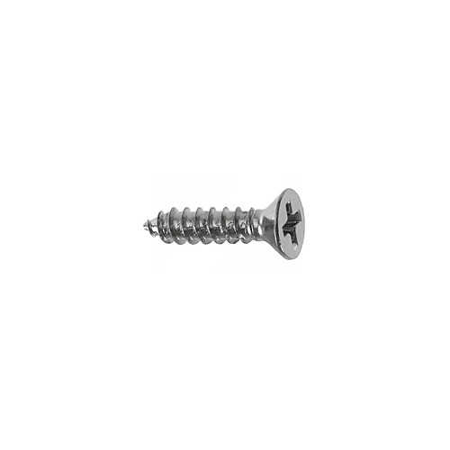Screw, Sheet Metal, #10 1/2"L Flat Head | 10X1/2FHA S/S