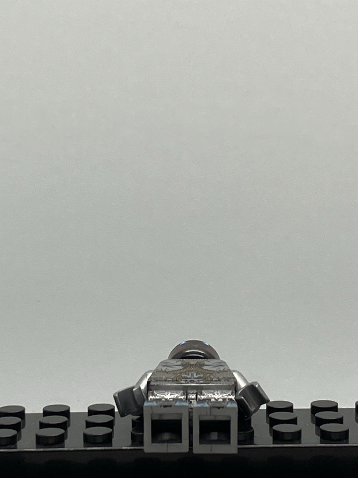 Arthas Lich King Custom Mini Figure
