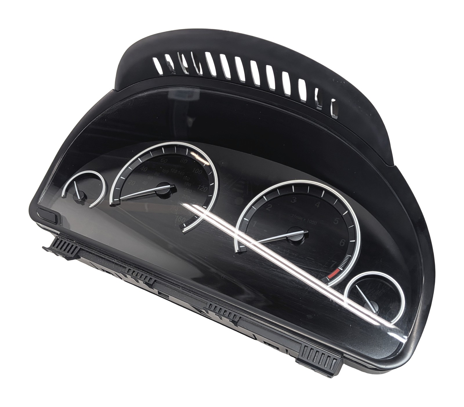 11-14 BMW 528i 535i 550i 640i 650i 740i 750i (F10) SPEEDOMETER MPH CLUSTER