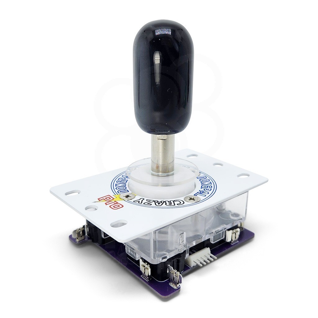 Crown Samducksa Crazy Dongpal PRO Korean Arcade Joystick Lever Tekken New