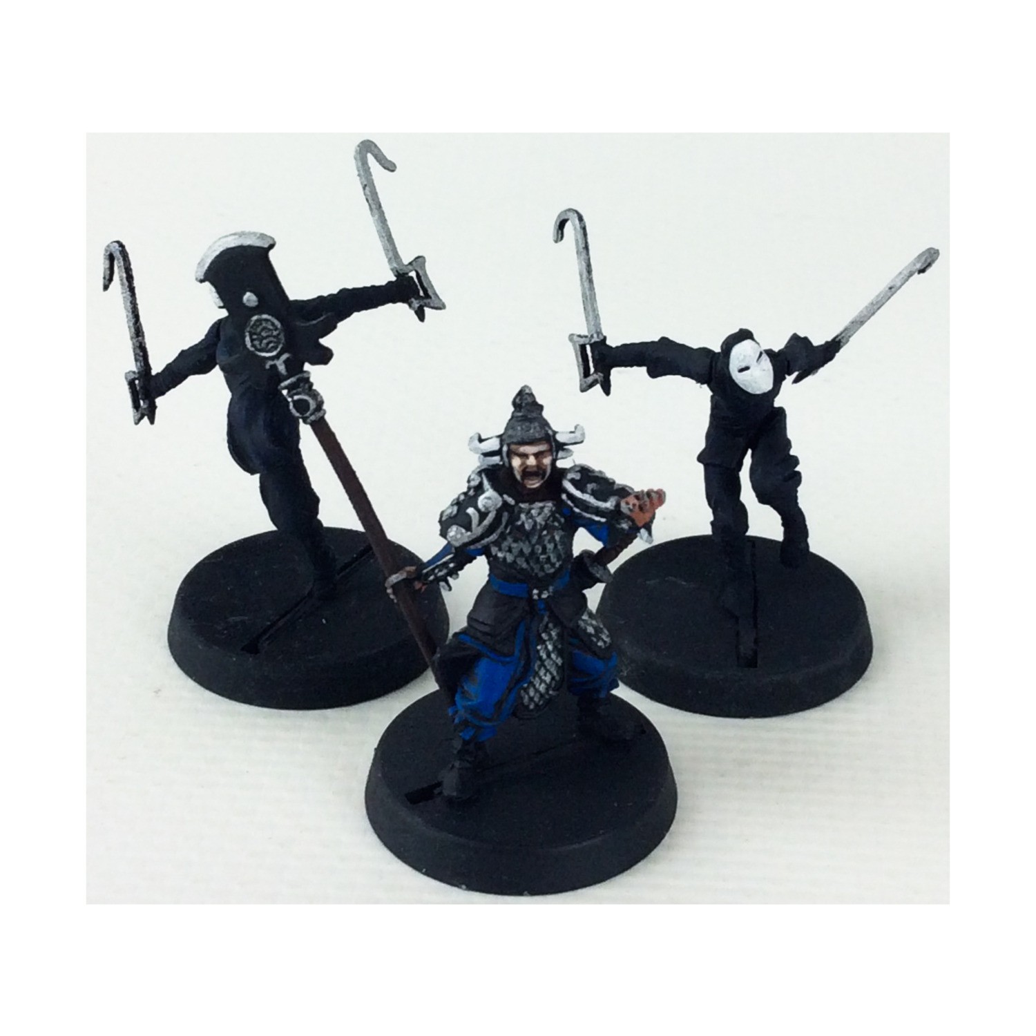 Kraken Editions Alkemy Jade Triad Fu Nihao & Shadows EX