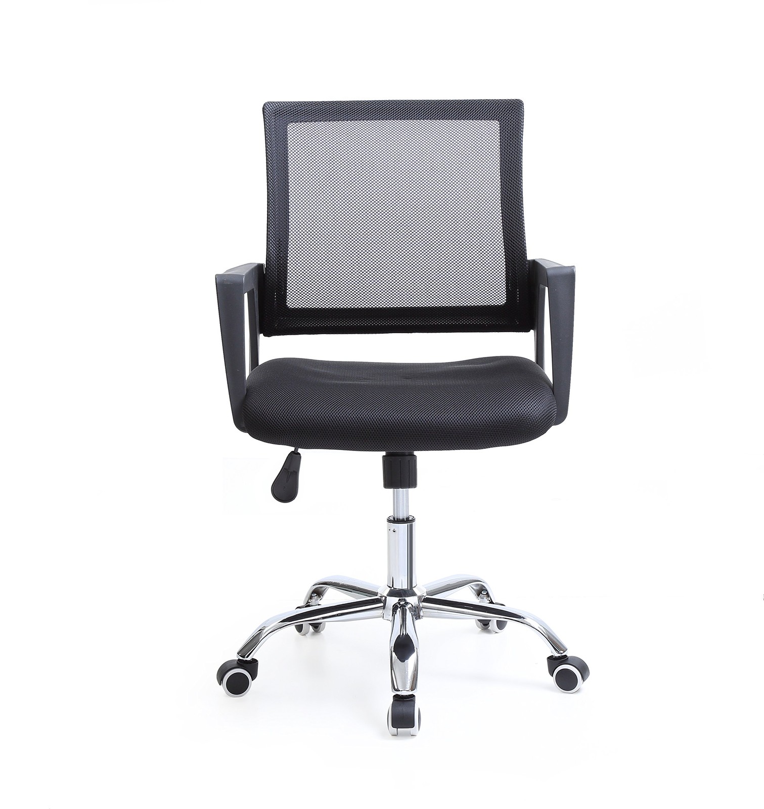 Import HI-4025 Black Mesh Office Chair