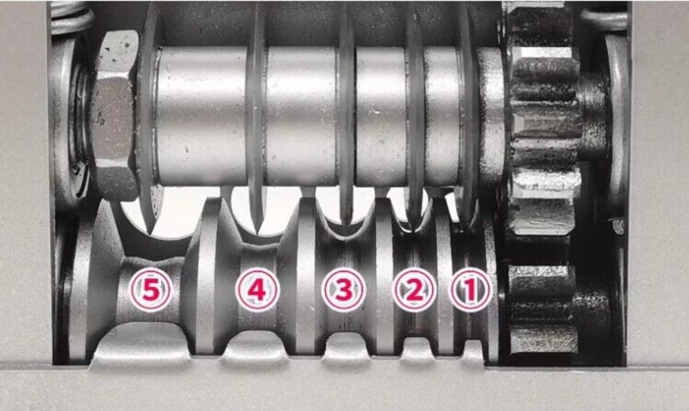 Wire stripping machine Manual without adjustable knife for 0.5-60㎡ wire +3 blade