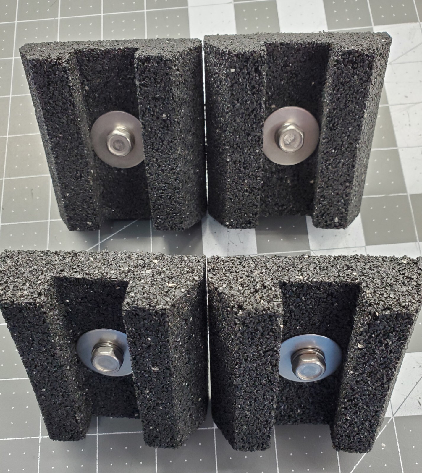 HiQ Solar MNT-TS1-01 Ballast Roof Mounting System 4 Pices per Pack