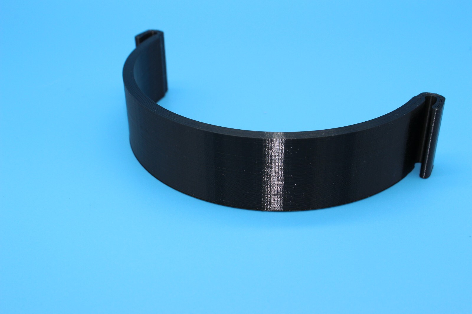 Black Hat Bill Bender Baseball Cap Shaper Brim Curver