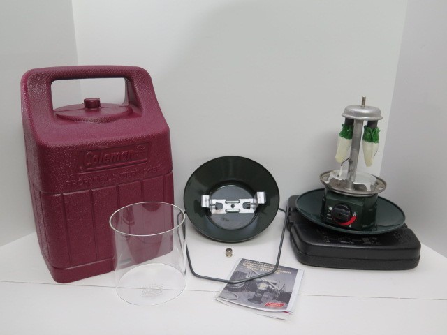 Coleman Model 5154B700 Electronic Ignition Portable Propane Lantern EXCELLENT!