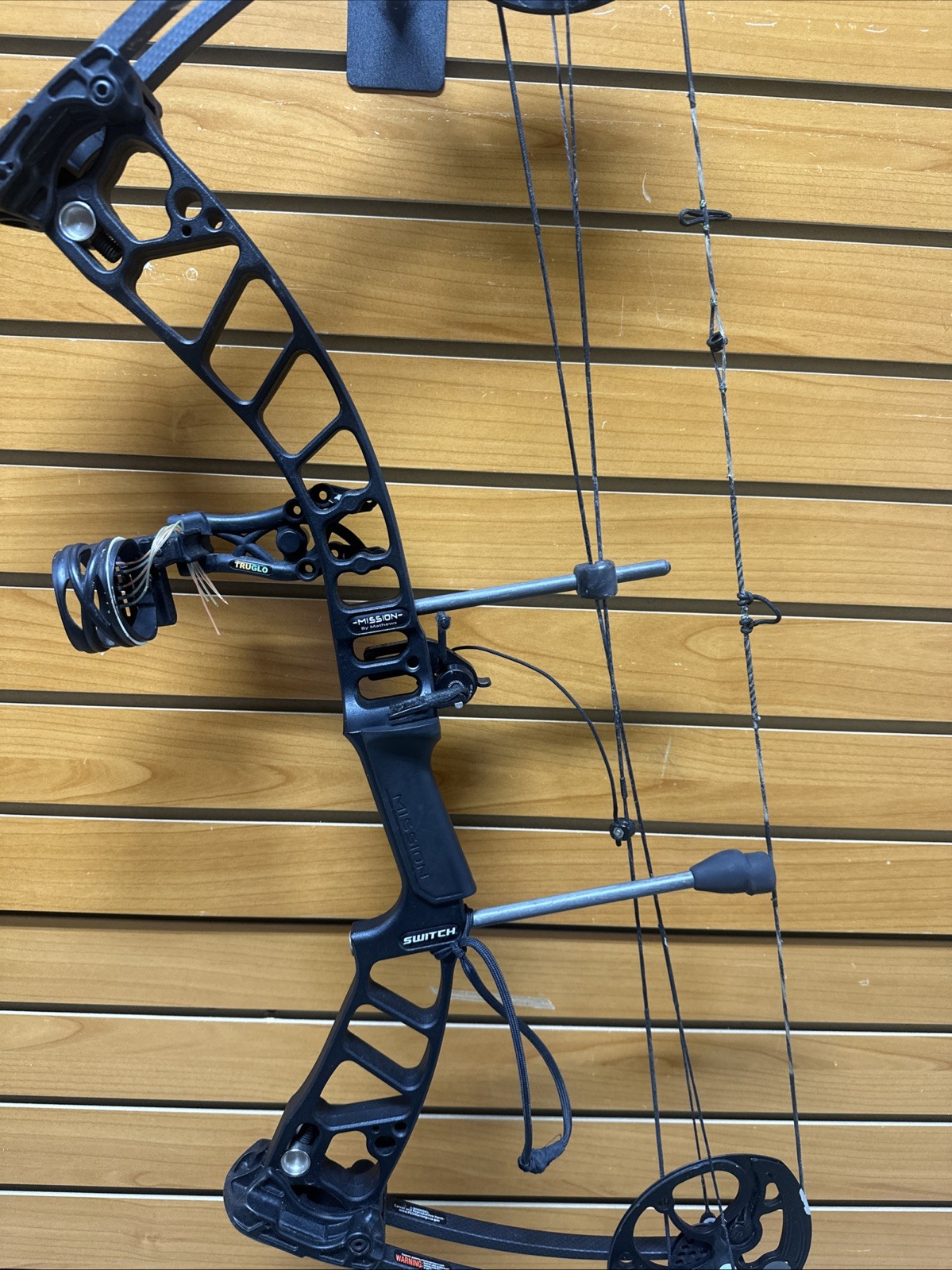 Mission Switch Compound Bow - RH