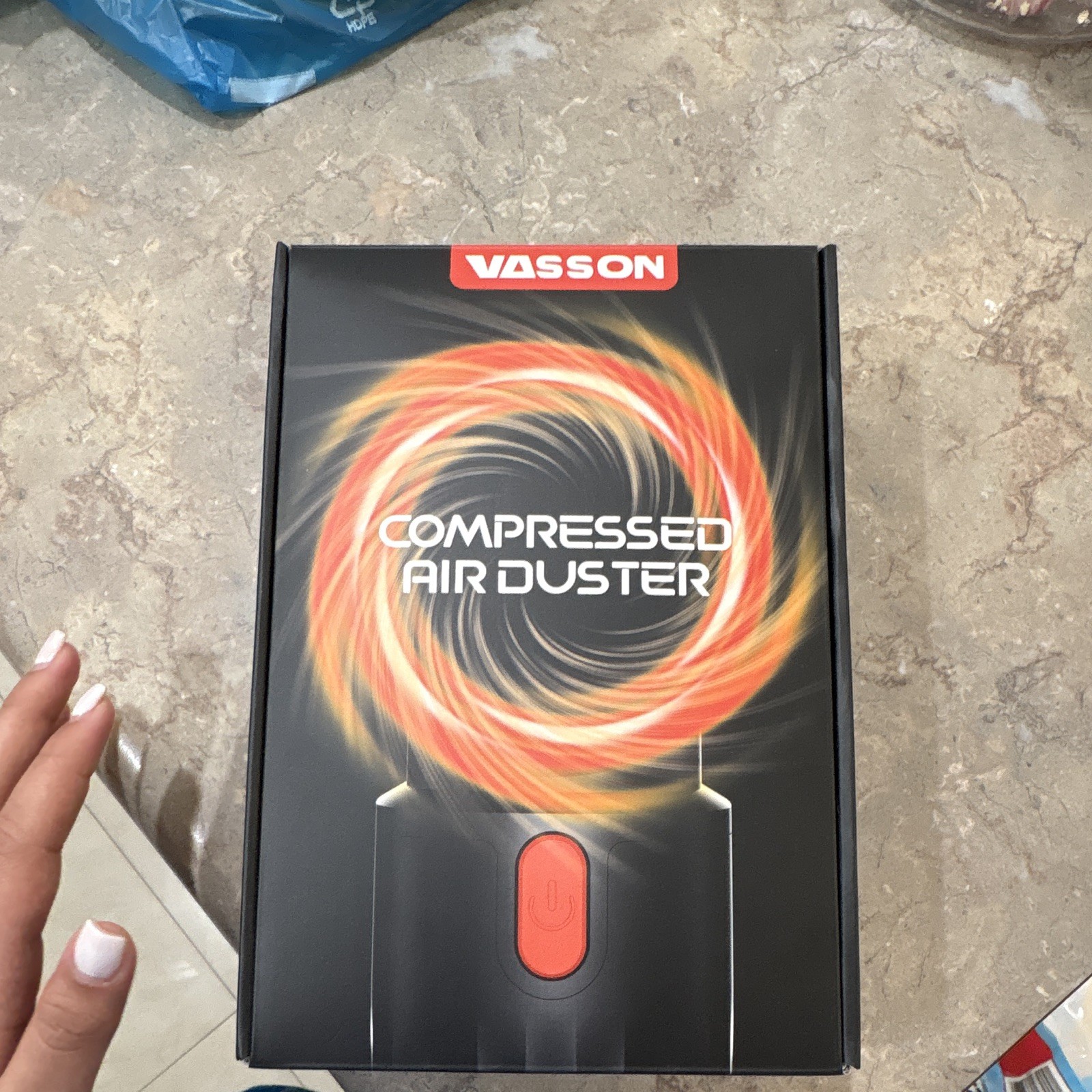VASSON Compressed Air Duster Dust Blower for Dust Blowing
