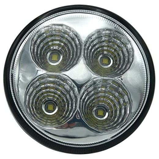 Tigerlights TL8100 12V Round Flush Mount LED Light Compatible with/Replacement