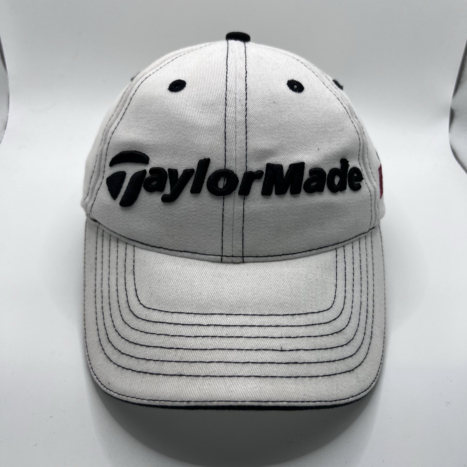 Taylormade R7 Golfing Tmax Gear Active Adjustable Strpback Men’s White Hat Cap