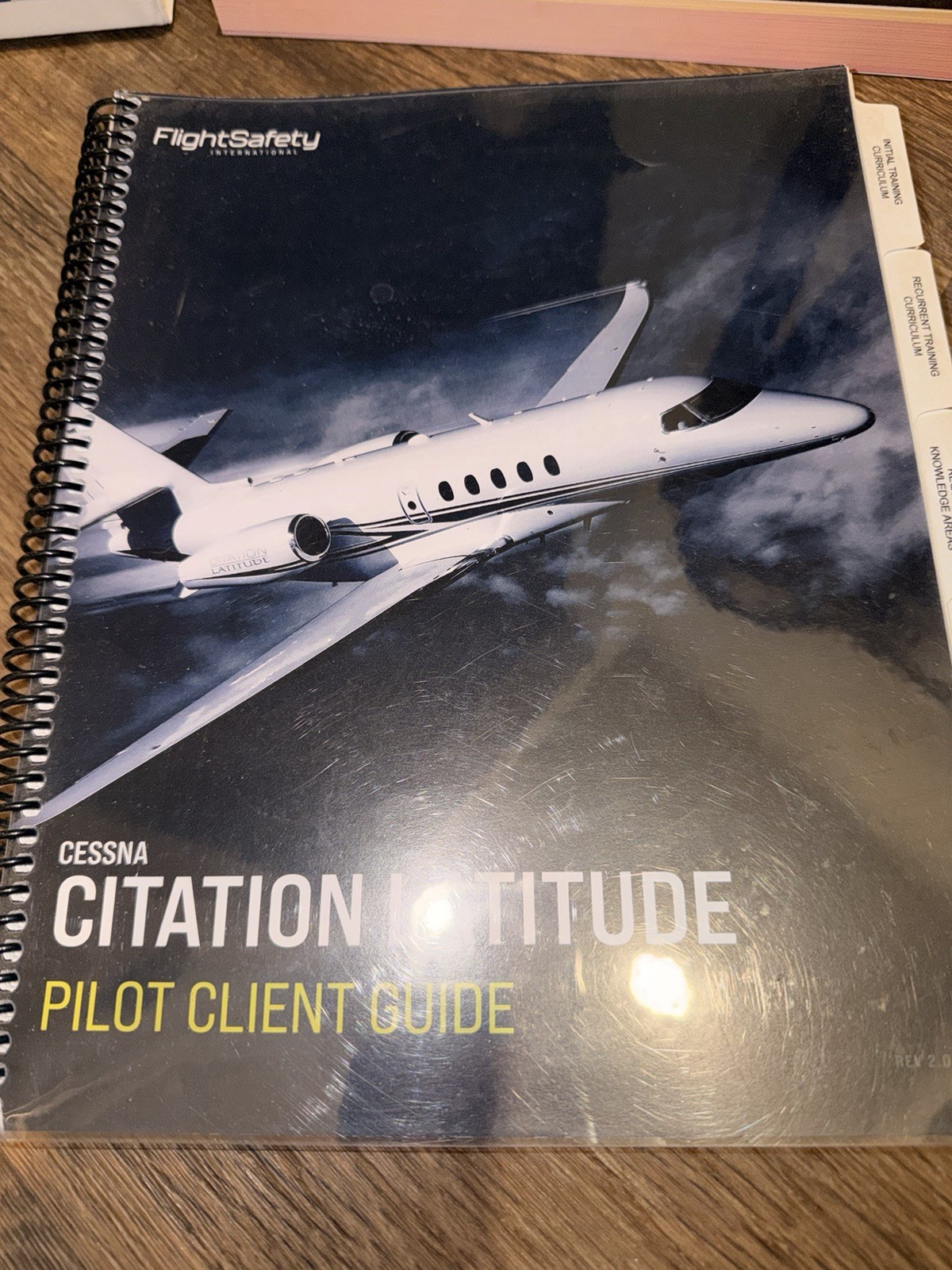 Flight Safety Cessna Citation Latitude Pilot Client Guide