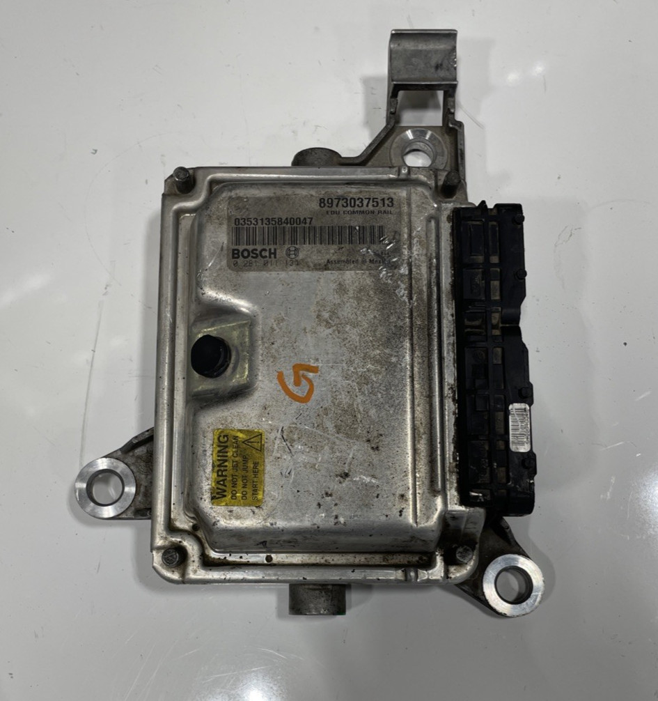 USED Takeoff 2004-2005 Chevy GMC 2500 3500 6.6L Duramax LLY FICM 8973037513