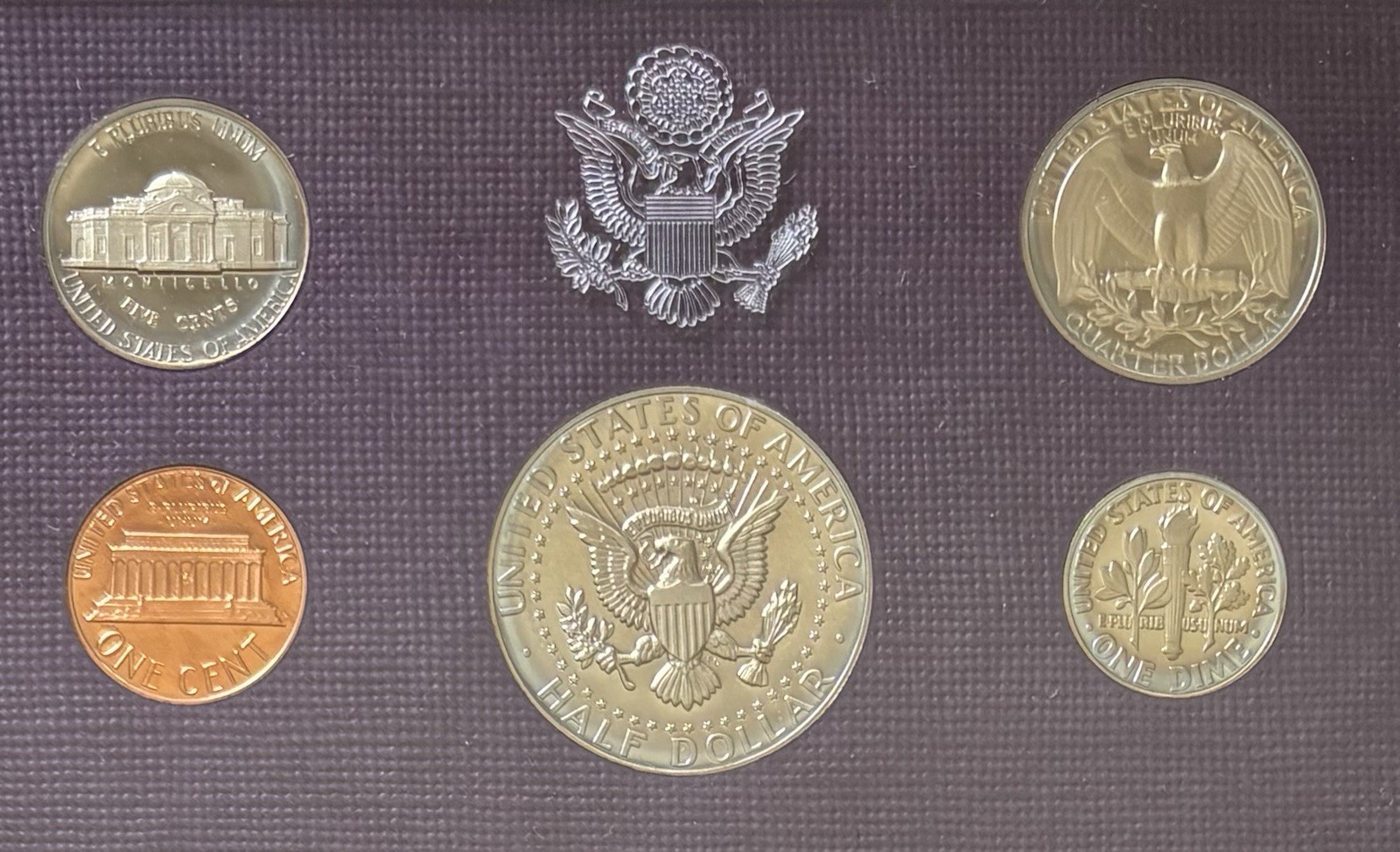 1985-S US Proof Set #716