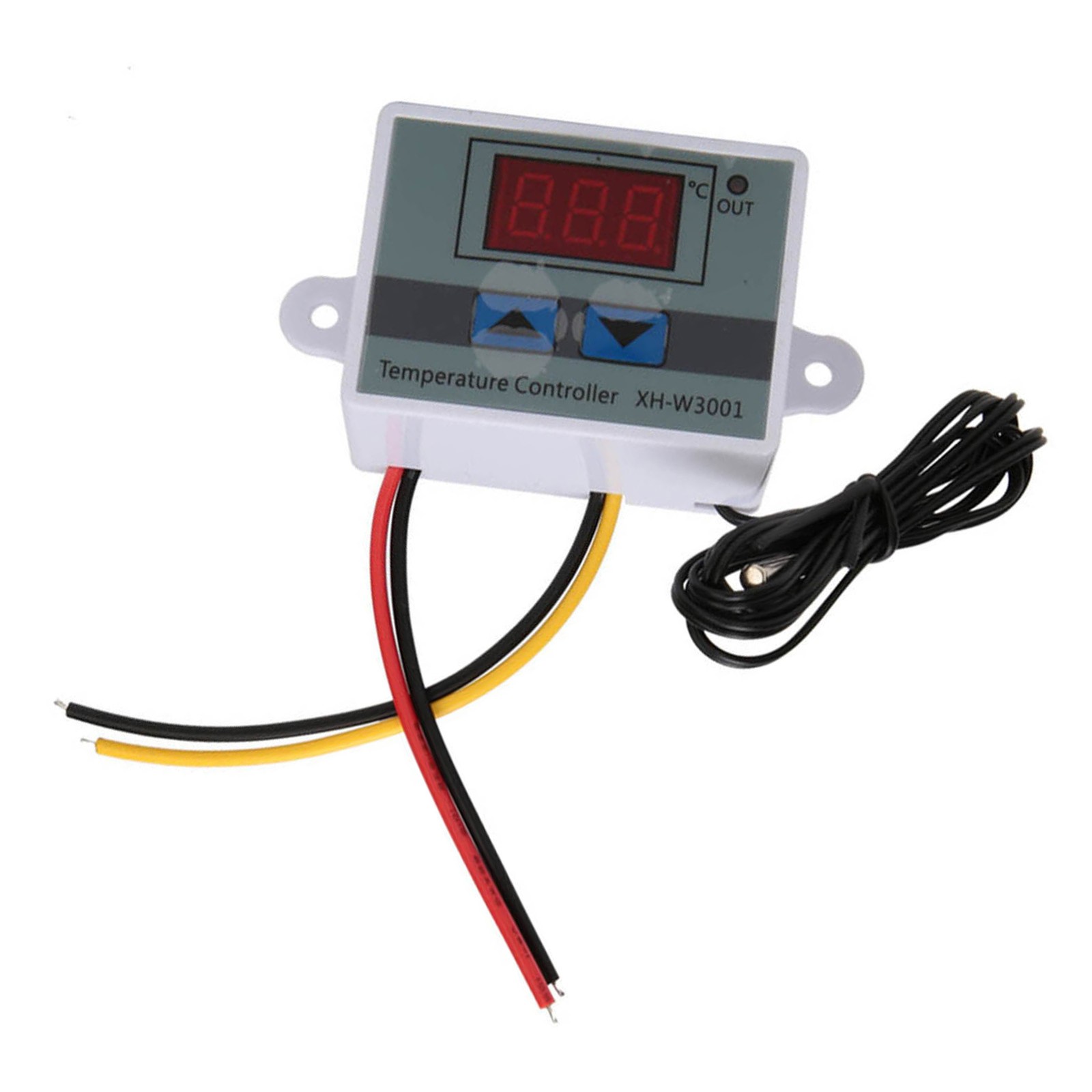 1 Digital Temperature Controller Waterproof Thermostat Switch For Hatching
