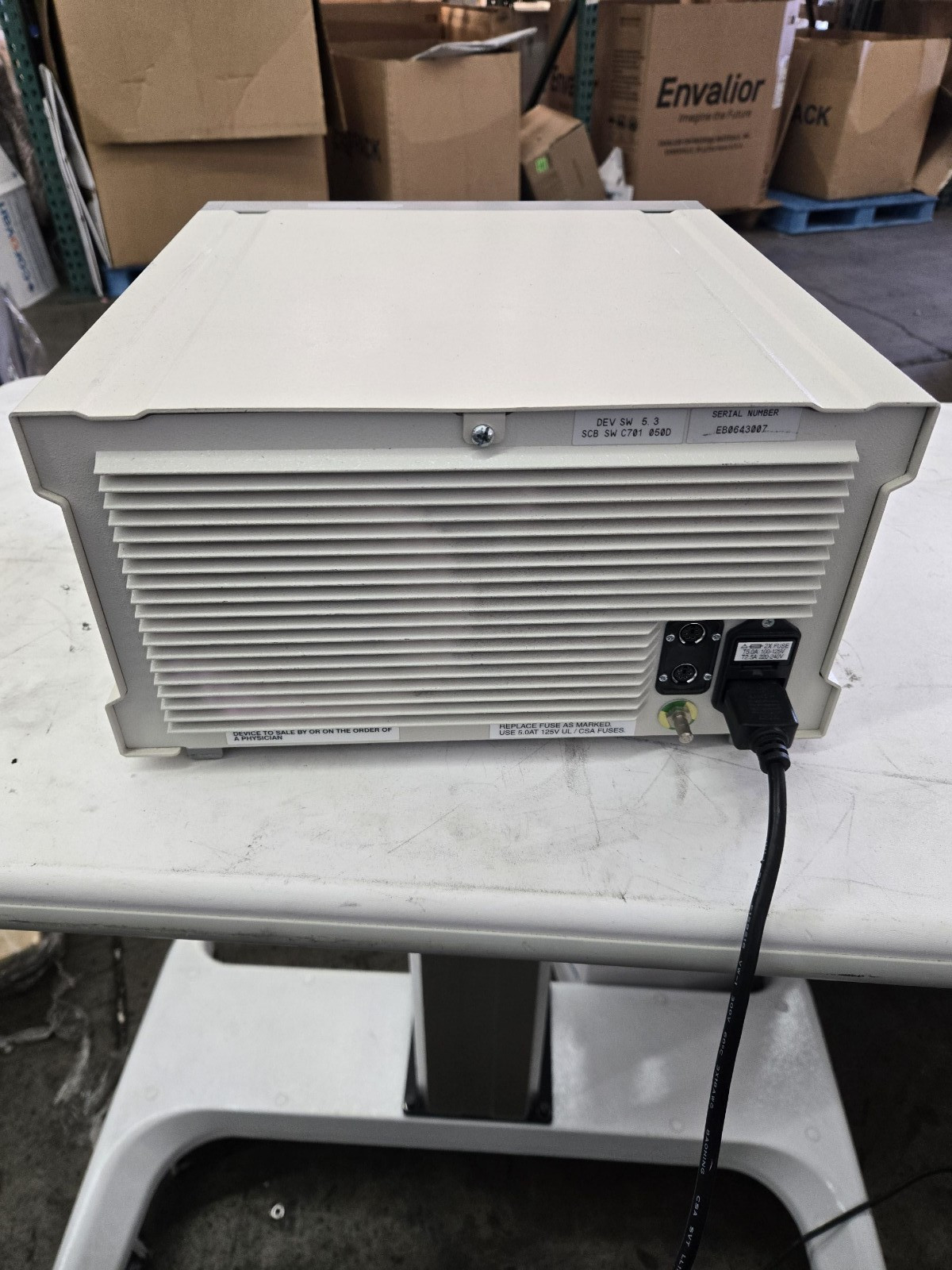 STORZ XENON 300 LIGHT SOURCE