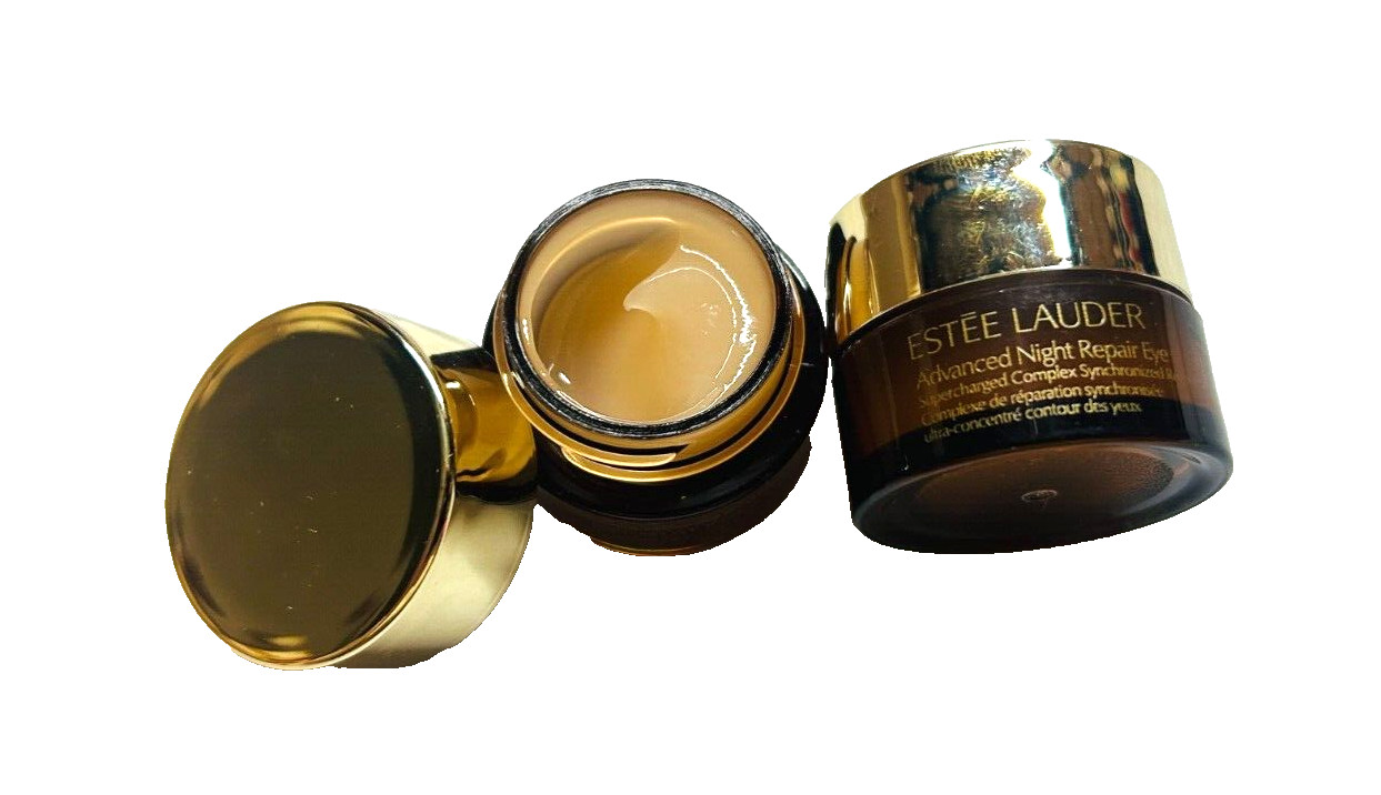 NEW Estee Lauder Advanced Night Repair Eye synchronized recove-0.17oz (lot of 2)