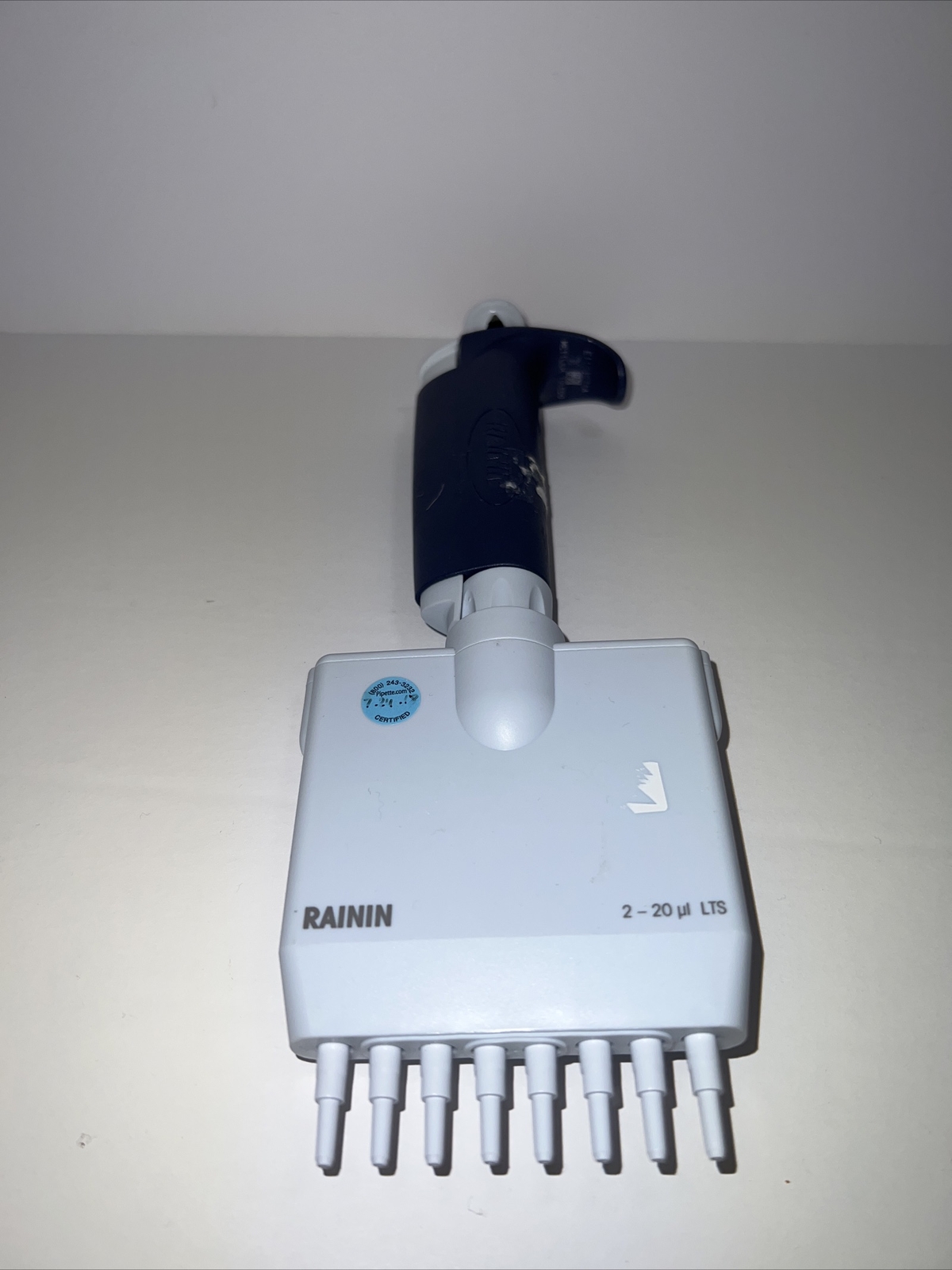 Rainin Pipet-lite LTS 8 Channel  L20  2-20 ul