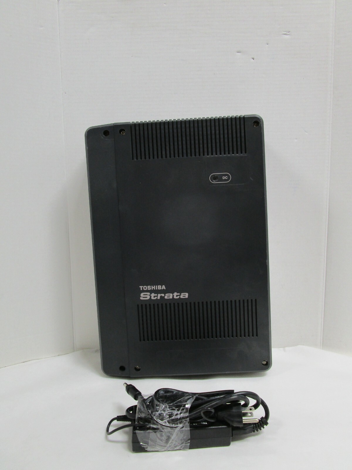 TOSHIBA STRATA CHSU40A3 GMAU4A AMDS1A GCTU2A 1GB SD CARD & POWER SUPPLY USED