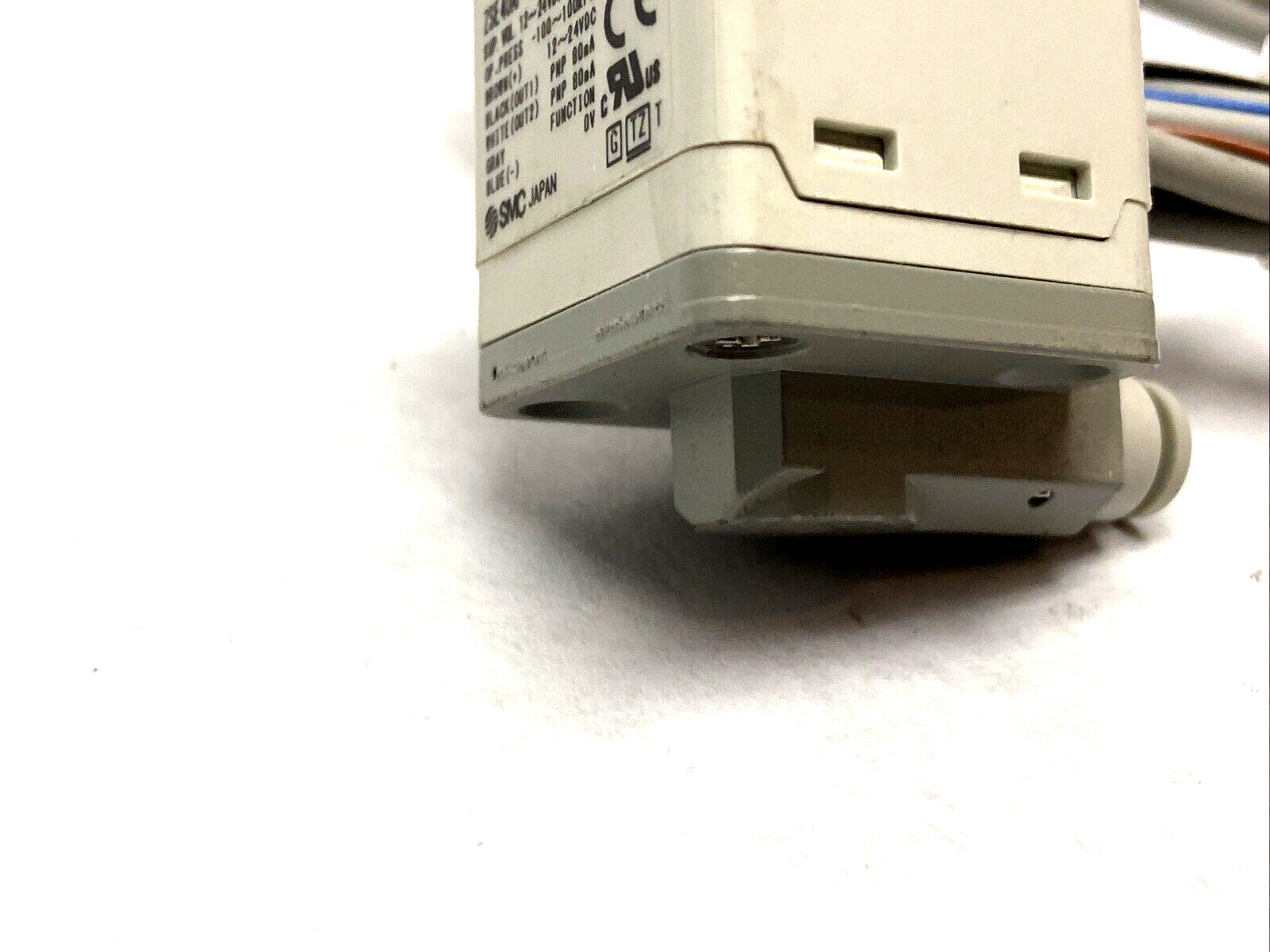 SMC ZSE40AF-C4-V Digital Vacuum Pressure Switch