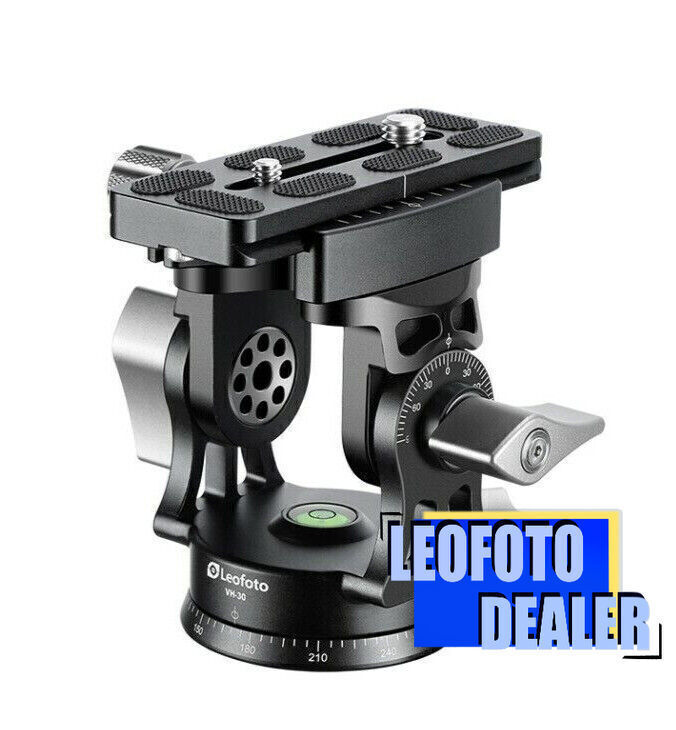 Leofoto VH-30N Monopod 2-way Long Lens Head with Plate (no Handle)
