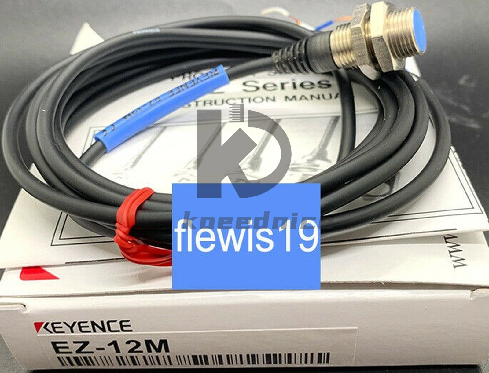 KEYENCE EZ-12M MODULE SHIELDED TYPE AMPLIFIER PROXIMITY SENSORS NEW #