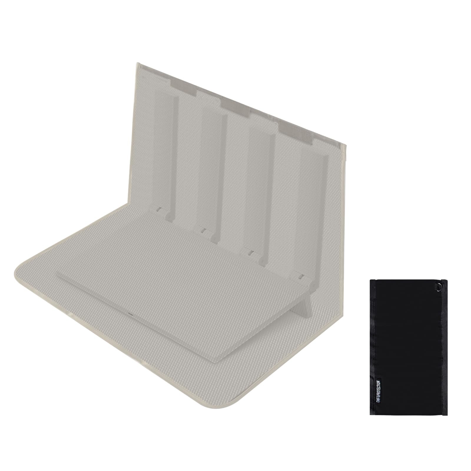 WiFi Router Cover with Faraday Bag, High Protective Router Cover RF Shielding...