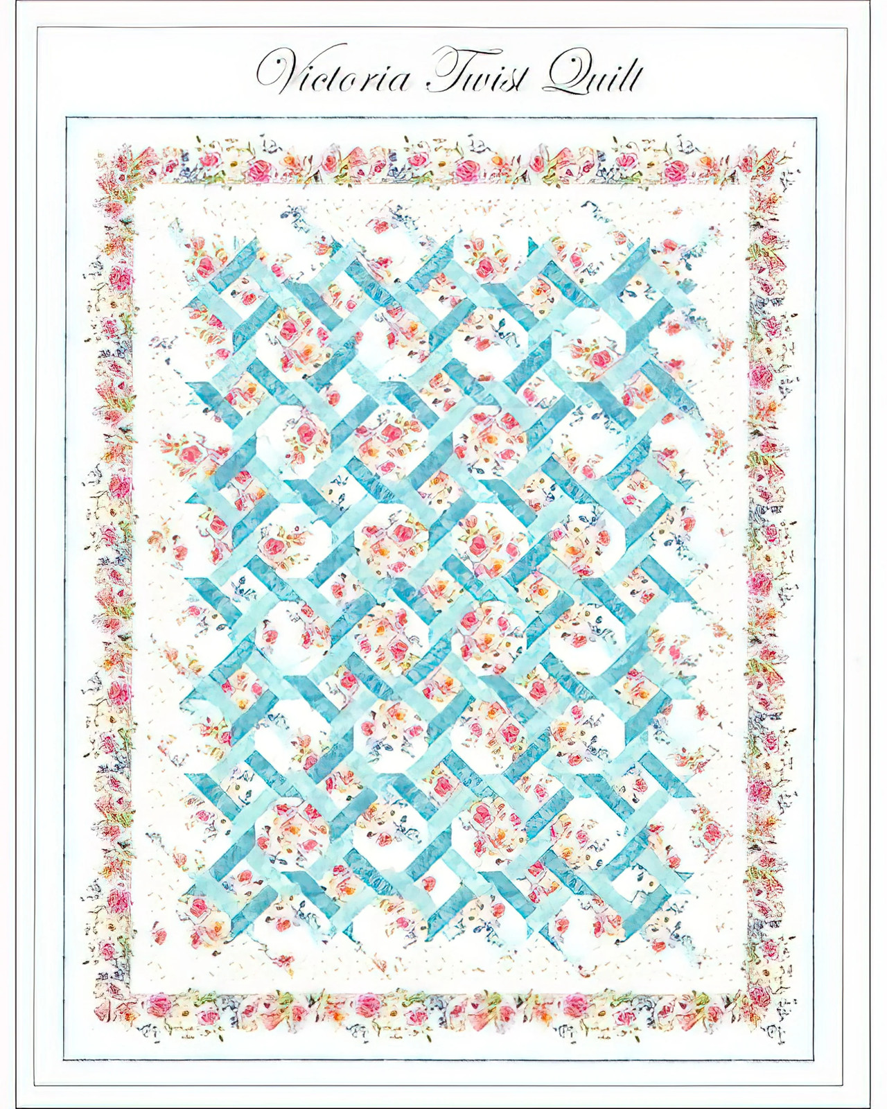 Victoria Twist Quilt Pattern by In the Beginning