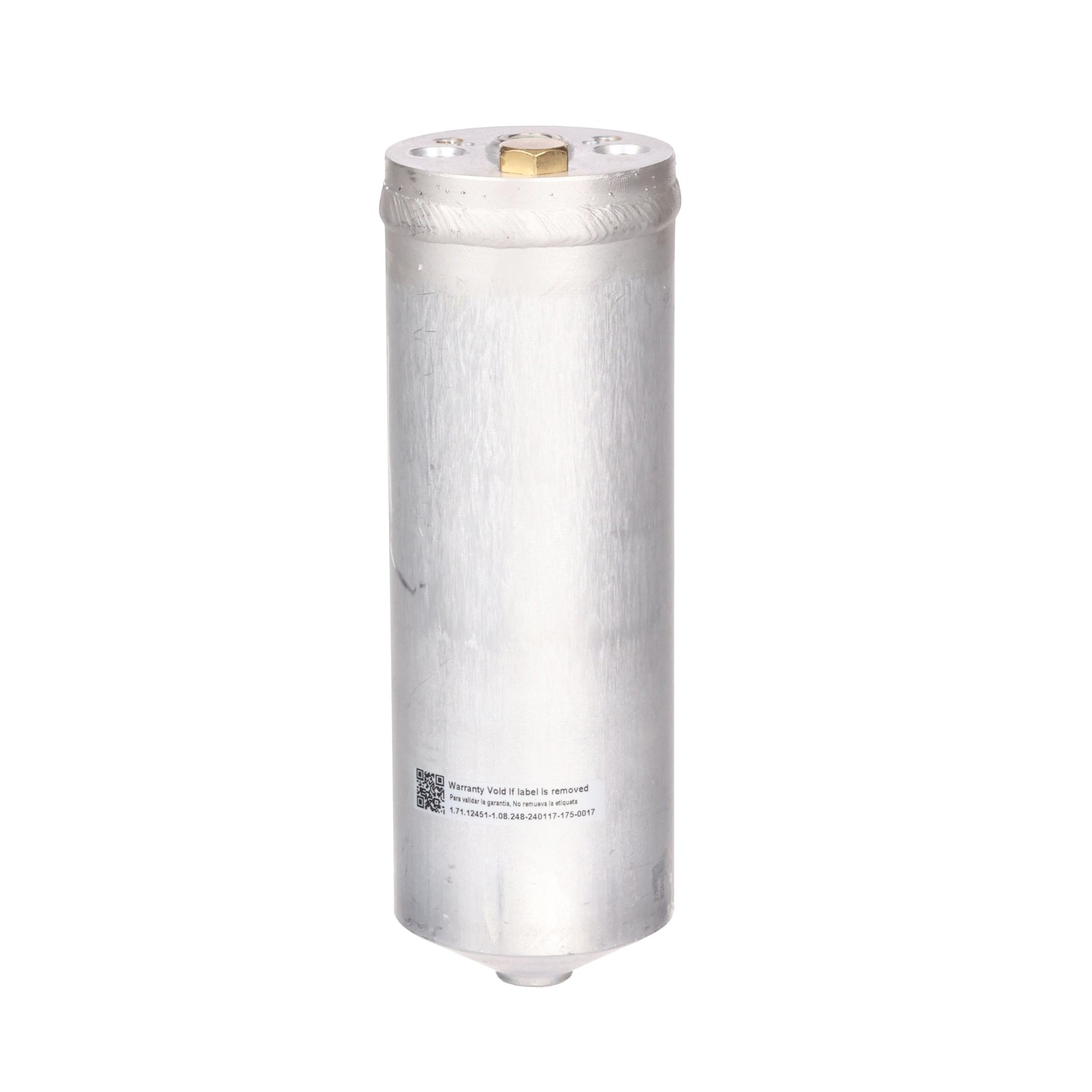 Aluminum Filter Drier w/ Pad Mount | Fits Acura SLX 98-99; BMW i3 15, i3s 18;