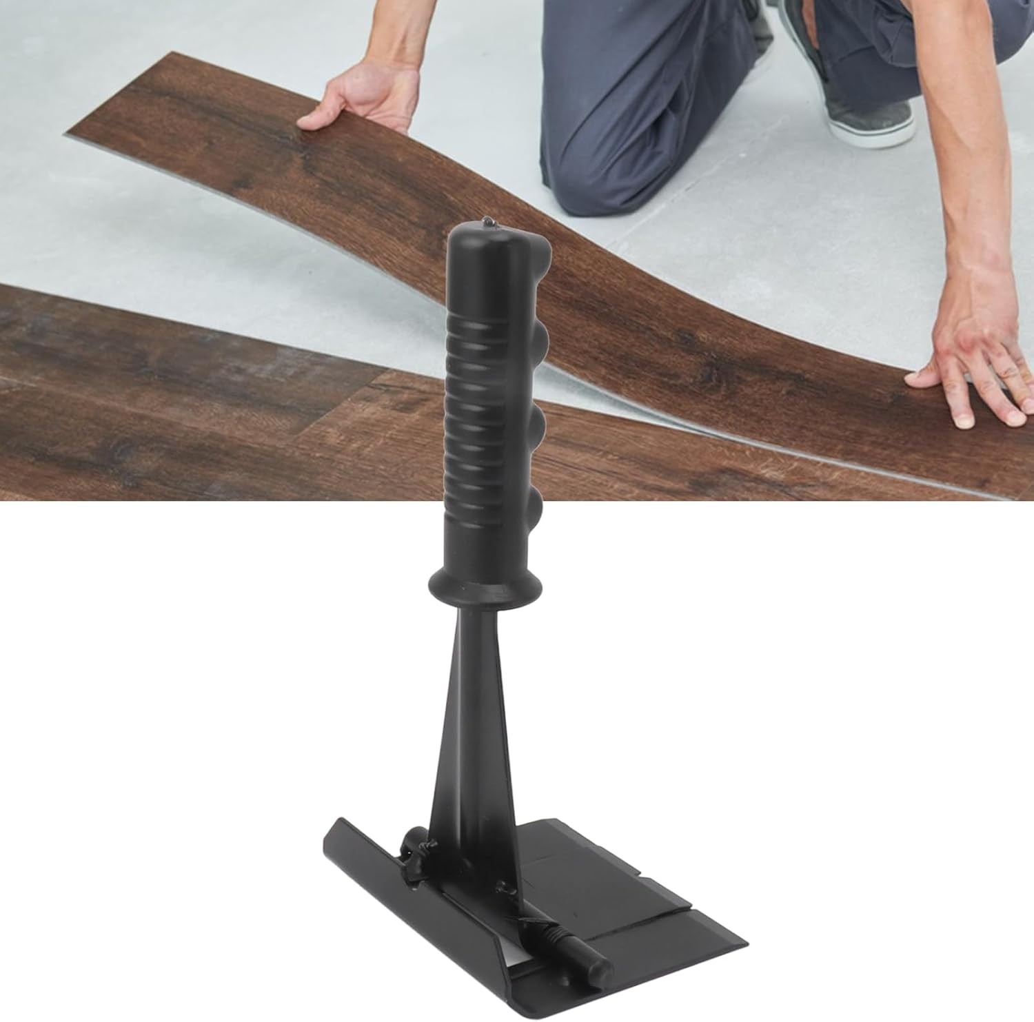 Black Trim Puller Tile Flooring Baseboard Removal Tool Skirting Board Pry Tool