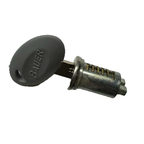 Bauer Lock Cylinder #705 2 Pack With 1 Key