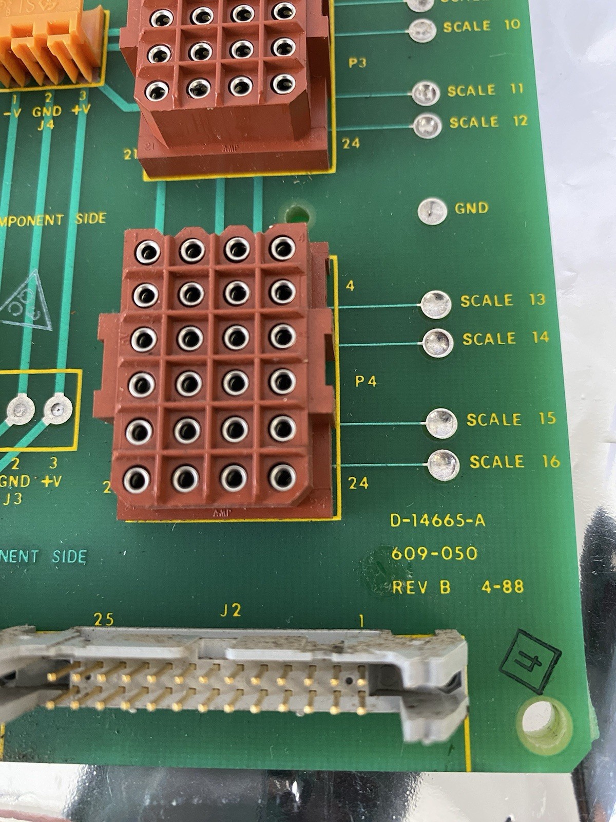 D-14665-A PCB Board 609-050 Rev B