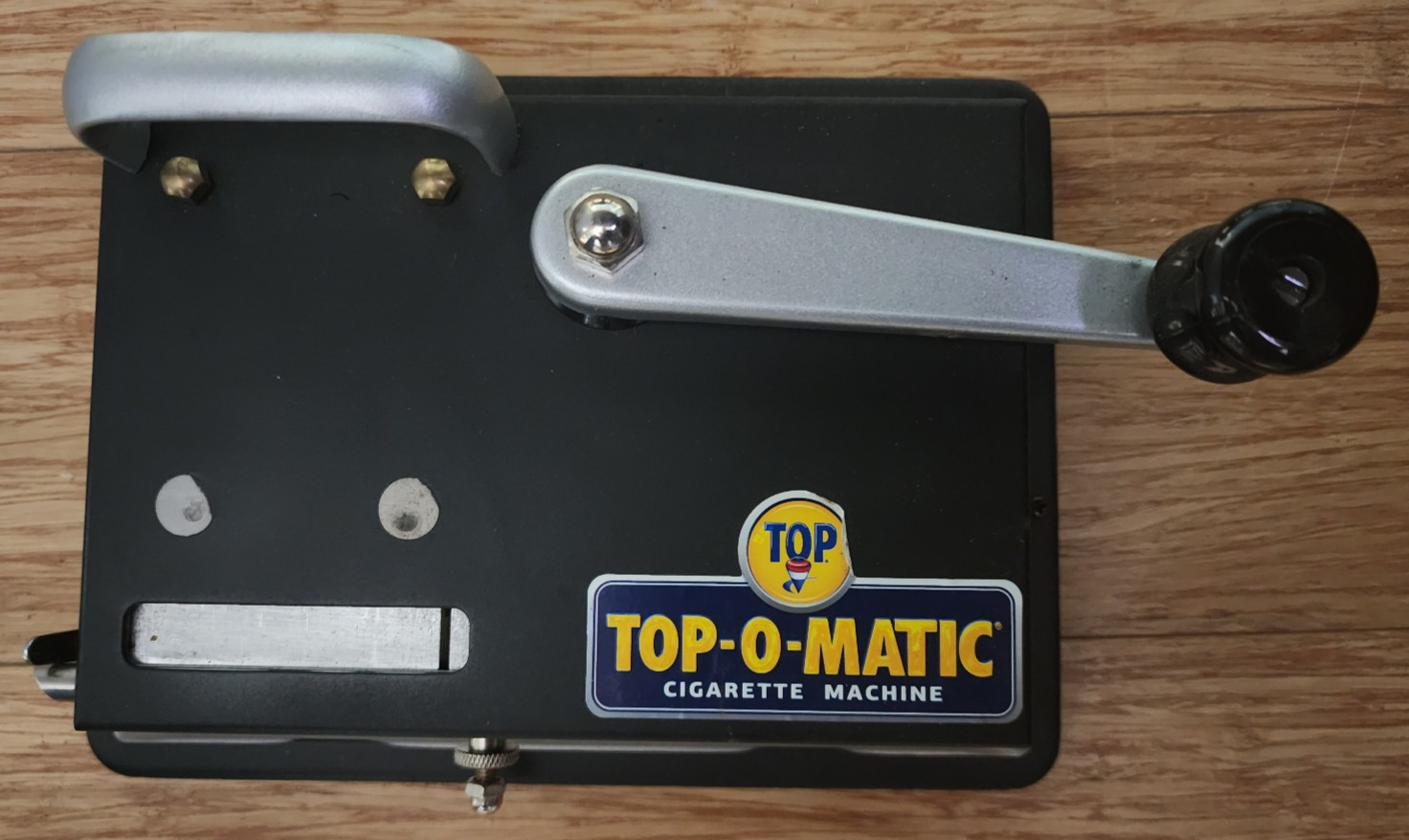 Top-O-Matic Cigarette Machine - Cigarette Roller