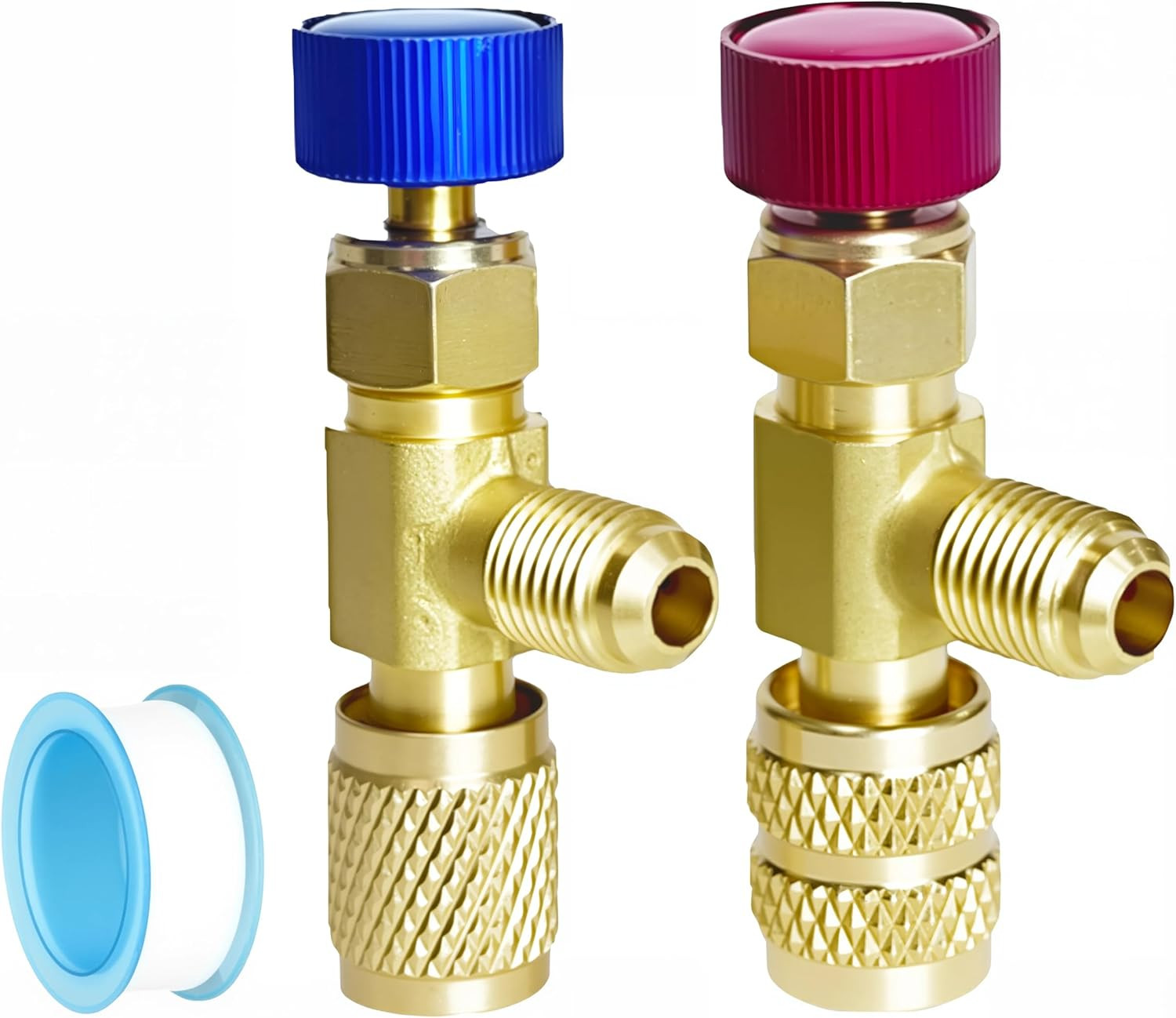 CD2060 CD2080 Refrigerant Charging Valve R22/R410,Hvac Core Depressor Tool for R