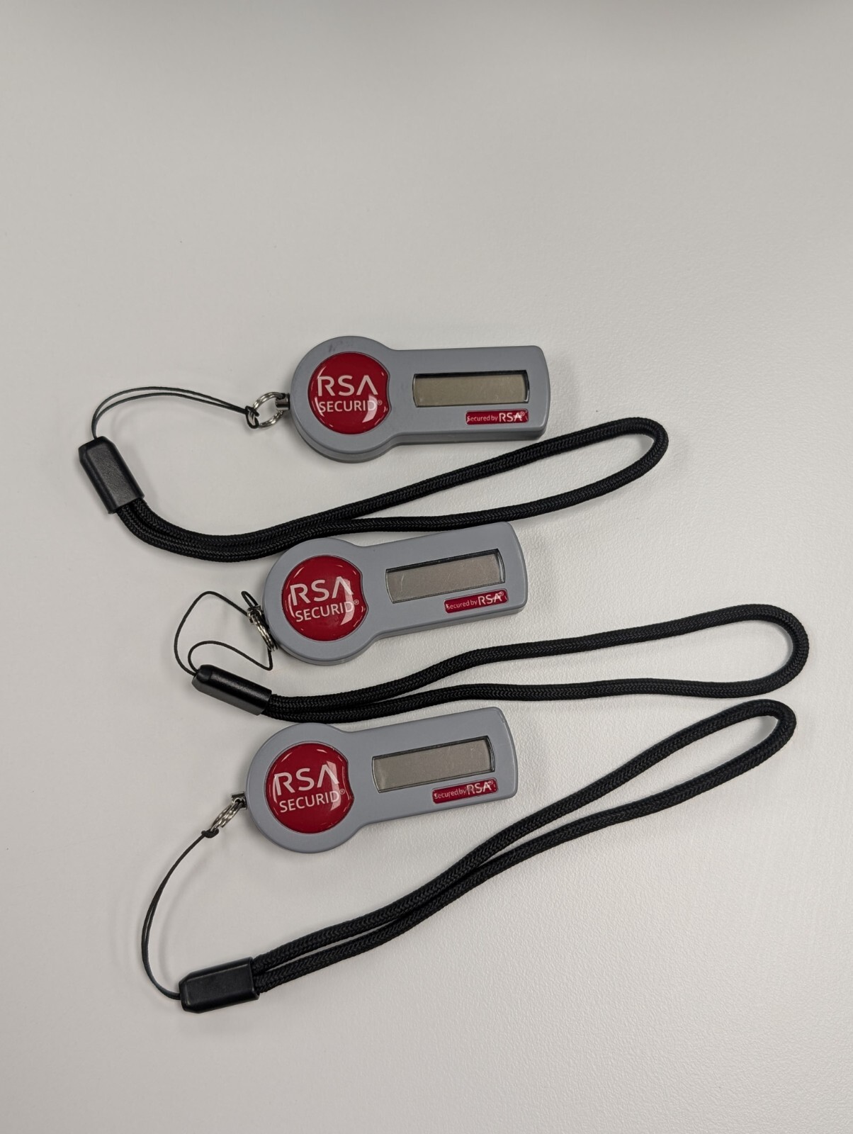RSA SecurID 700 Hardware Tokens Expired - PACK of 3 [USA]