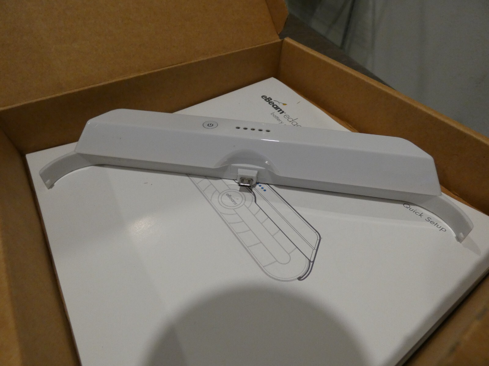 eBeam Edge Battery Pack EB5-BP1 Interactive Whiteboard System 46003178 Open Box