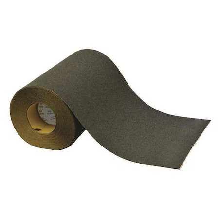 Wooster Products Mb Anti-Slip Tape Polyurethane 46 Grit Size, Black, 1 Ft. W X