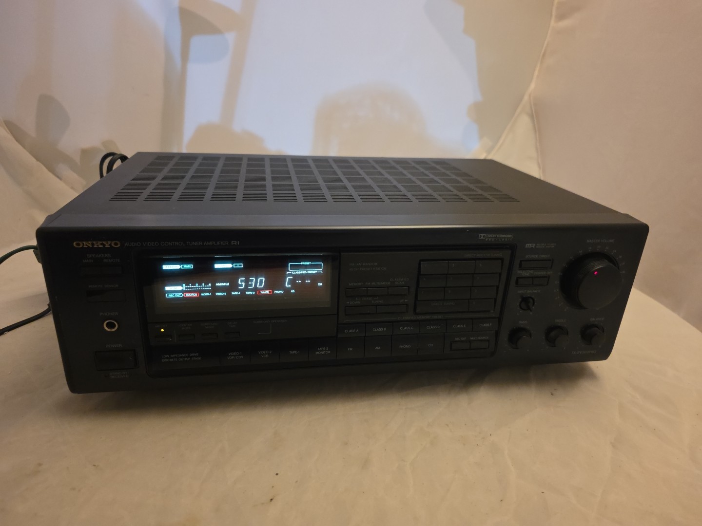 ONKYO TX-SV303PRO AM/FM Stereo Receiver Clean Tested Quick Ship