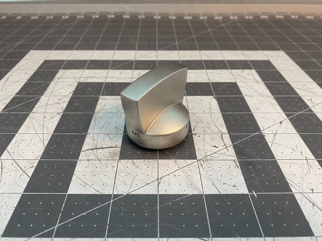 GE Range Oven Burner Knob P# WB03X10218