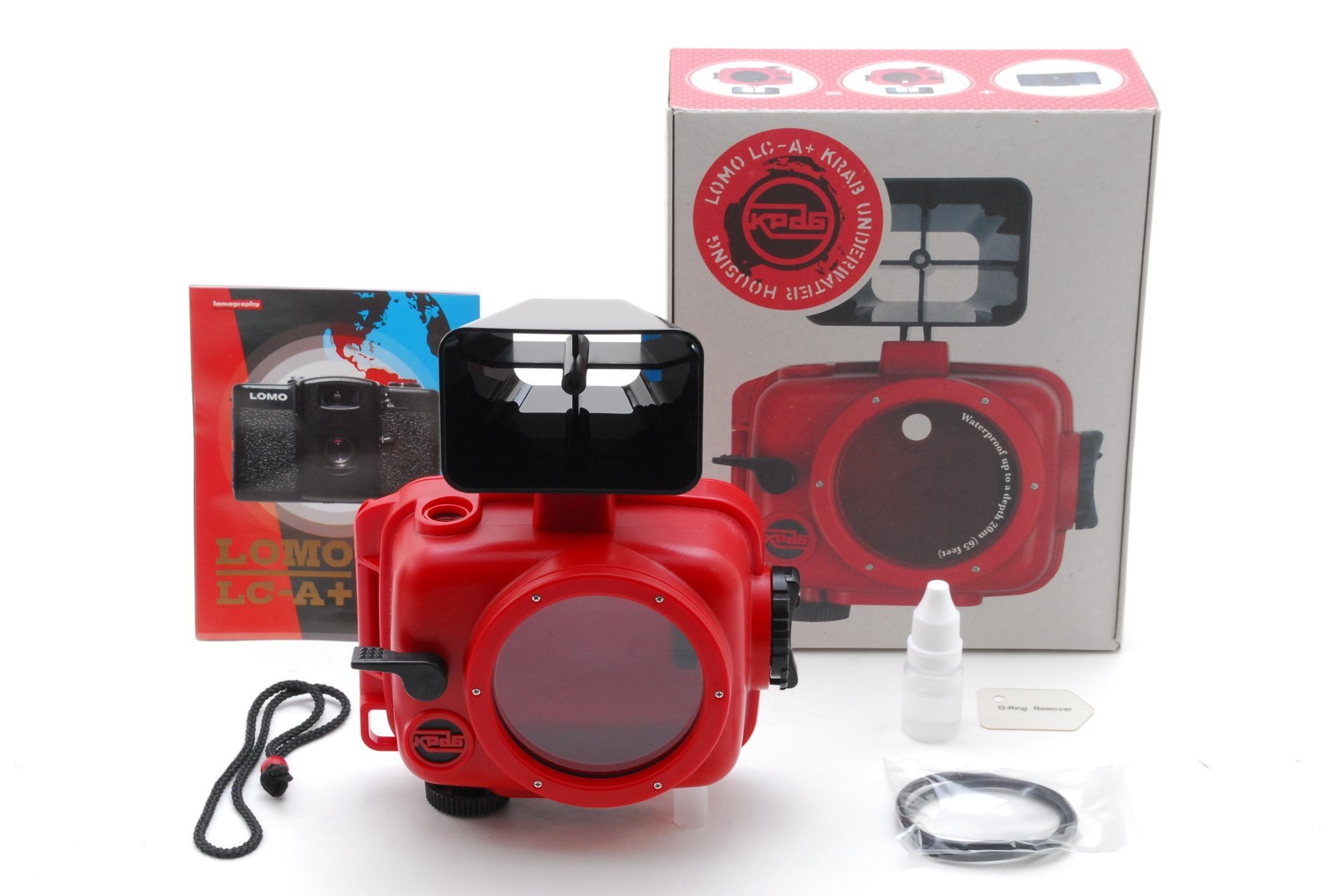 Rare! [Open Box] Lomo LC-A+ Krab Underwater Housing from JAPAN