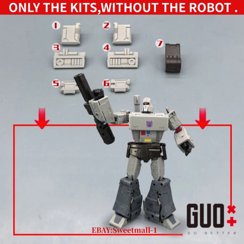 IN STOCK! GO BETTER Filling Parts Upgrade Kit For SS86 Megatank Filler