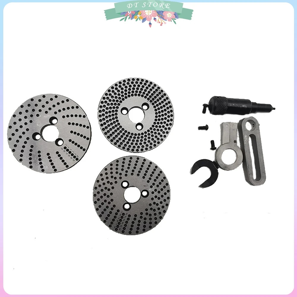 High Quality Hv4/5/6 Milling Machine Rotary Table Dedicated Indexing Plate High