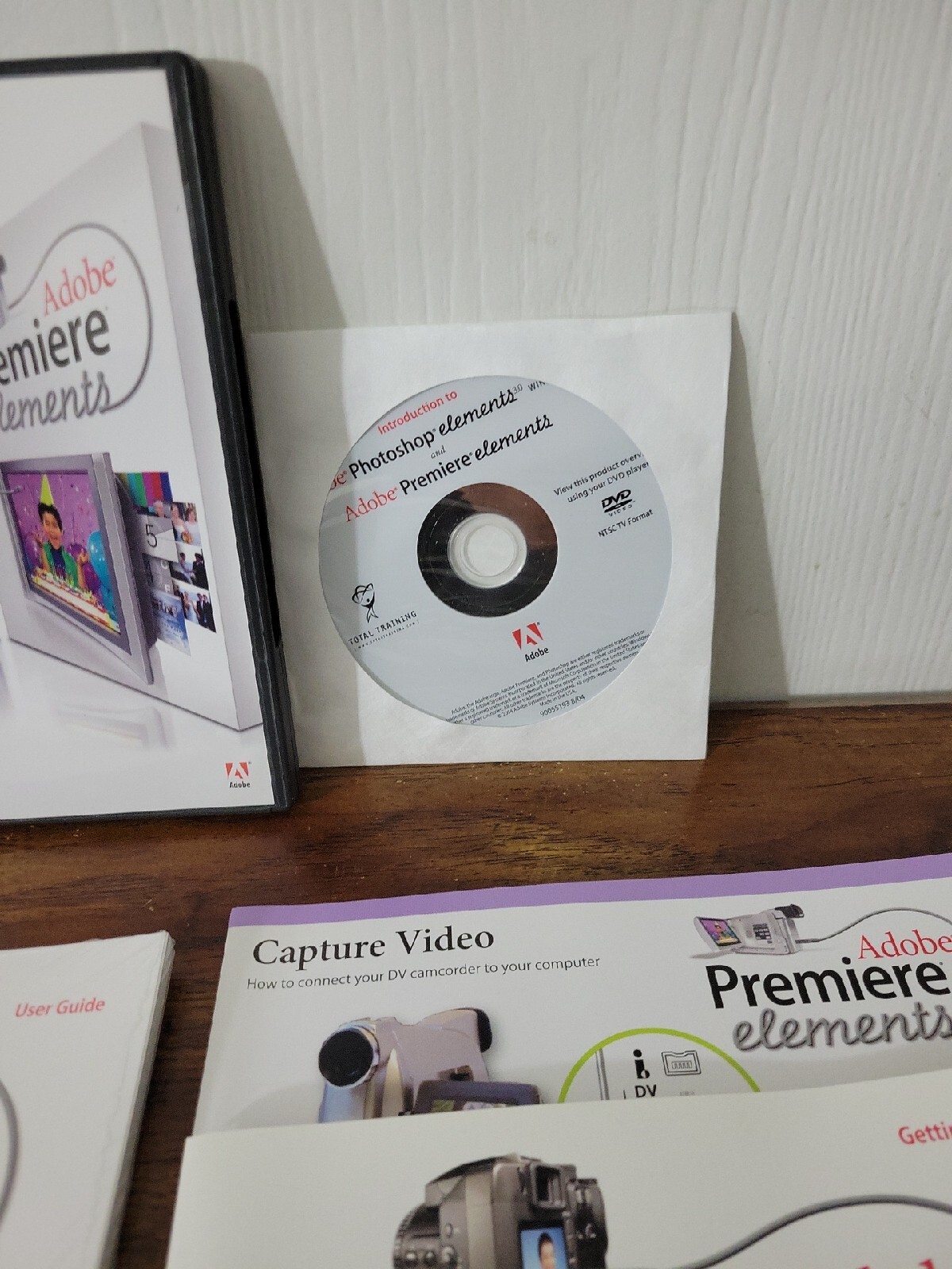 Adobe Photoshop Elements 3.0 PLUS Adobe Premiere Elements, for XP