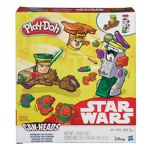 Star Wars Mission On Endor Can-Heads 168 g (6 oz)