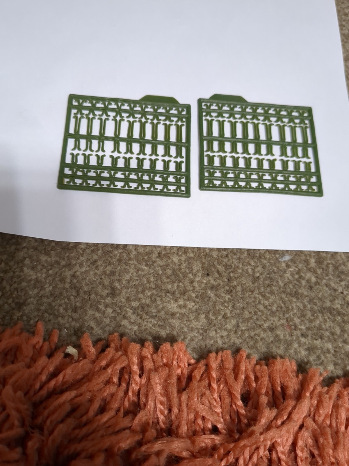 Bait Stoppers Boilies Boilie Stops Hair Rig Fishing Bait 2 Cards